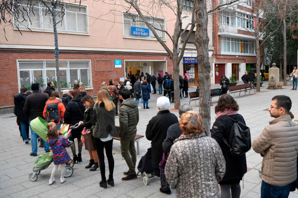 Phe ủng hộ độc lập chiến thắng bầu cử lịch sử ở Catalonia